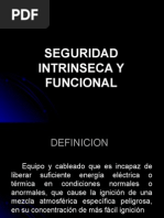 Seguridad Intrinseca y Funcional