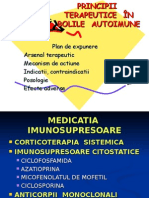 Terapia Imunosupresoare