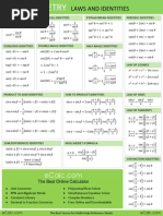 Trigonometry Laws Identities PDF