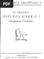 Harris Papyrus 1