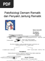 Patofisiologi Demam Rematik Dan Penyakit Jantung Rematik