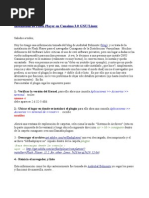 Instalar Flash Player 11 en Canaima