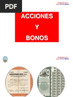 Acciones y Bonos