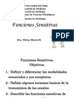 Funciones Sensitivas.