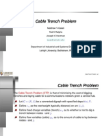 Cable Trench Problem