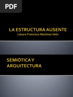 La Estructura Ausente