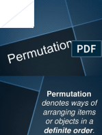 Permutation