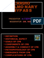 Cardio Pulmonary Bypass