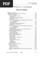 CALTRANS-Cost Estimates PDF