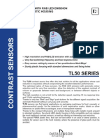 Datasheet TL50 ENG PDF