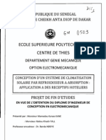 Systeme Climatisation Solaire PDF