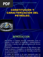 Constitución y Caracterización Del Petróleo