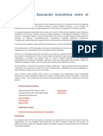 Acuerdo de Asociación Económica Entre El Perú y Japón