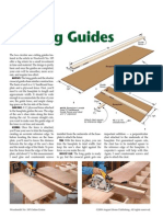 Circular Saw Cutting Guides