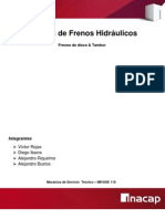 Informe Frenos Hidraulicos