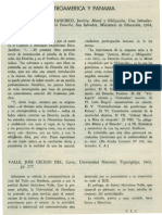 Centroamerica y Panama. Peccorini Letona Francisco Justicia Moral y Obligación. Una Introducción A La Filosofía Del Derecho San Salvador Ministerio de Educación.