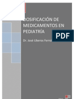 Dosis de Medicamentos en Pediatria