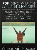 Building Wealth Like A Billionaire by Christopher Howard