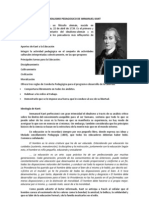 Idealismo Pedagogico de Immanuel Kant