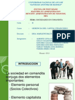 Sociedades en Comandita-Exposicion