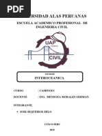 Informe de Interoceanica