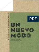 Un Nuevo Modo. Antologia de Narrativa Mexicana Actual