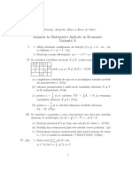 Subiect Examen 2011 FABBV