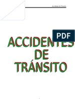 Accidentes de Tránsito