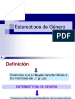 Estereotipos de Género Julia Pérez PDF