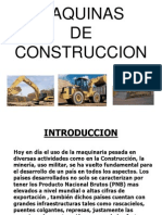 Maquinas de Construccion