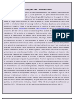 Linus Pauling-Enlace Quimico PDF