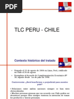 TLC Peru - Chile