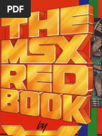 MSX Red Book