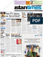 Advani Stokes Jinnah Fire Part 1 Thwe Hindustan Times: February 14, 2011