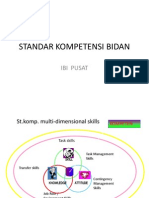 Standar Kompetensi Bidan Old