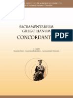 Sacramentarium Gregorianum Concordantia