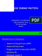 Malnutrisi Energi Protein