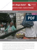 Is Tourism Haiti's Magic Bullet? An Empirical Treatment of Haiti's Tourism Potential