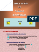 Formulacion Inorganica New