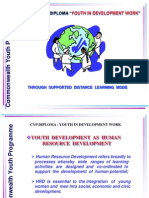 Cyp: New HRD Diploma " ": Youth in Development Work