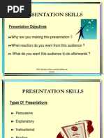 Presentation Skills