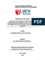 Investigación de Uchuya