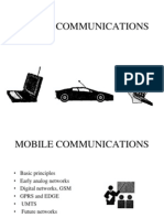 Mobile Communications