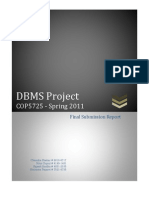 DBMS Final Report