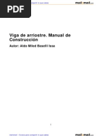 Viga Arriostre Manual Construccion 42393 Completo