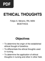 Ethical Thoughts