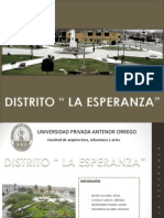 Distrito La Esperanza Roxana