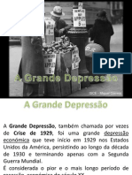 A Grande Depressão