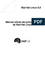 Manual Oficial Del Principiante de Red Hat Linux