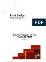 Drawing Production Using PDMS Draft